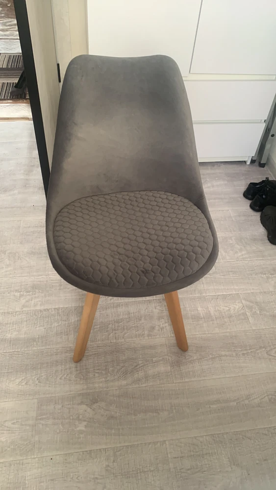 Деревянный стул Bonuss dark gray / wood фото покупателя 3