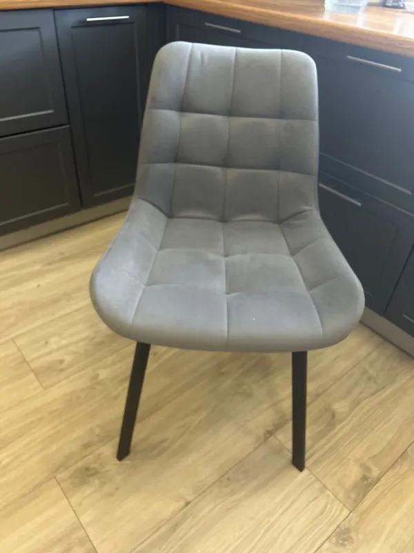 Комплект стульев крутящихся Форт 2 шт розовый (hl 41) / 1П белый каркас фото покупателя 70