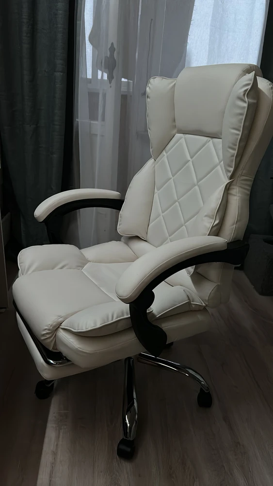 Компьютерное кресло Kolson сream фото покупателя 5