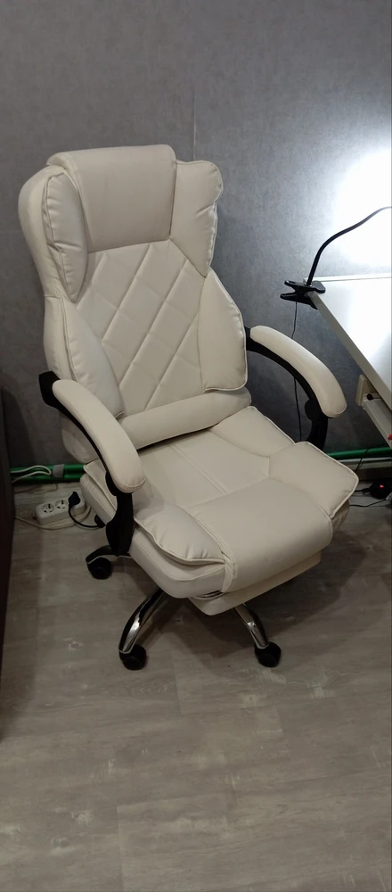 Компьютерное кресло Kolson black фото покупателя 3