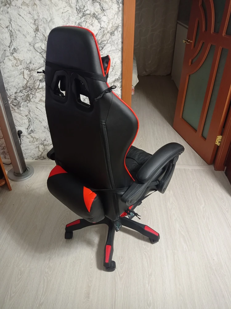 Компьютерное кресло Rodas pink / white фото покупателя 12