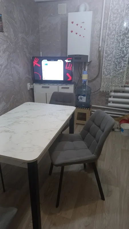 Комплект стульев Стронг 4 шт темно-серый / черный фото покупателя 53