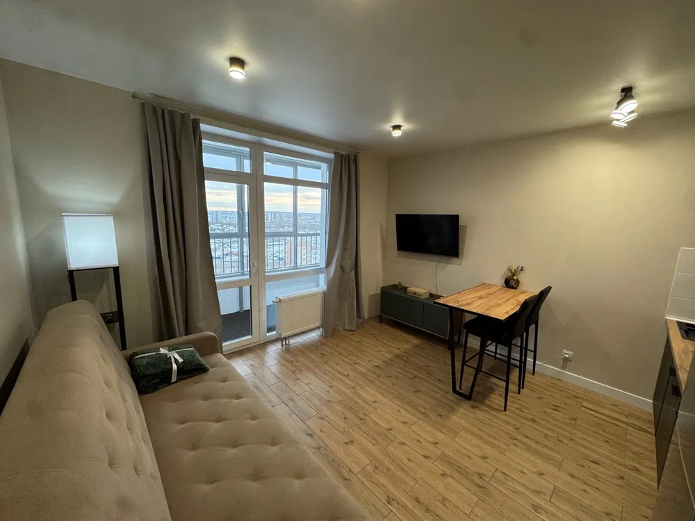 Барный стул Teon beige / chrome фото покупателя 14