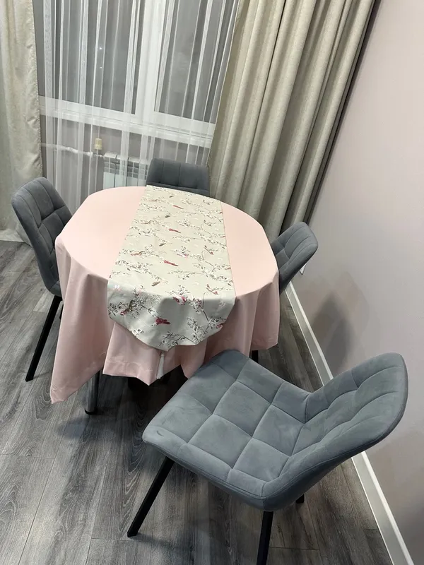 Комплект стульев Стронг 4 шт темно-серый / черный фото покупателя 134