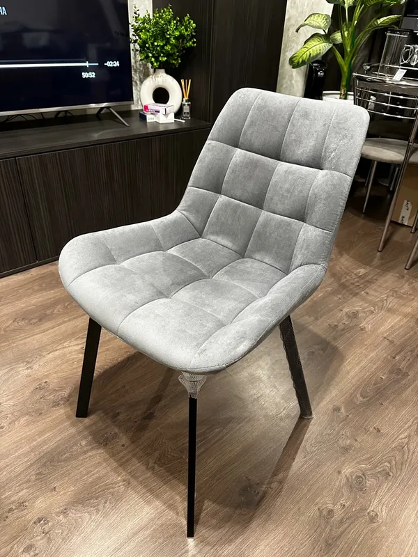 Комплект стульев крутящихся Форт 2 шт розовый (hl 41) / 1П белый каркас фото покупателя 43