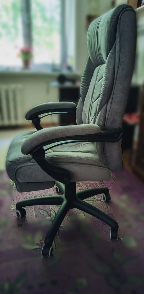 Компьютерное кресло Traun dark gray / black фото покупателя 1