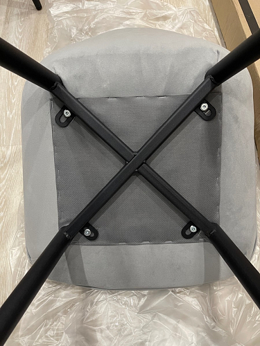 Комплект стульев Седа К 2 шт латте / черный фото покупателя 283