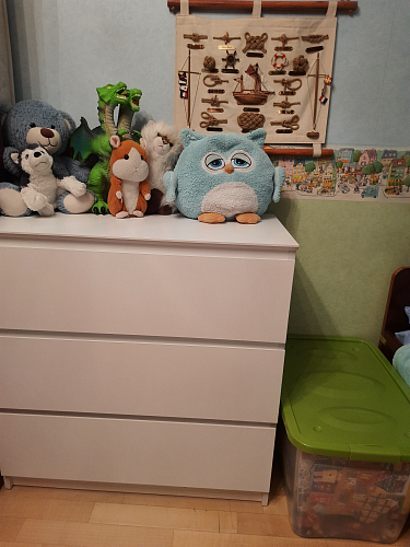 Комод Т-2р белый фото покупателя 21