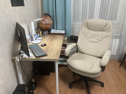 Компьютерное кресло Comfort lux черныq фото покупателя 77