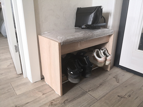 Обувница ТП-5 испанский орех фото покупателя 2