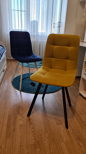 Стул Чилли 2 темно-серый  / черный фото покупателя 763