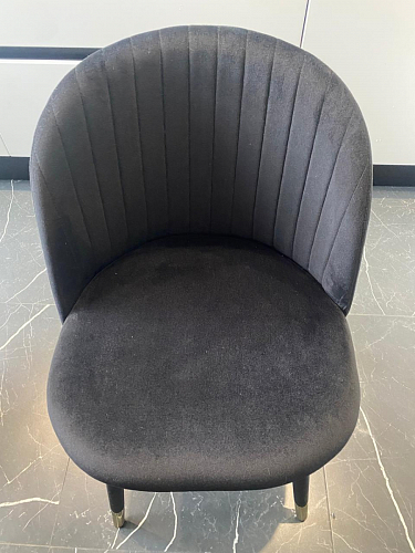 Стул на металлокаркасе Gabi gray / black фото покупателя 616