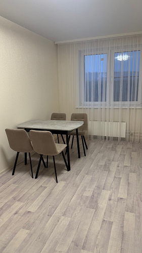 Стул на металлокаркасе Чилли К светло-серый велюр / черный каркас фото покупателя 513