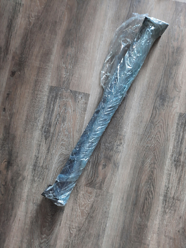 Стол раскладной Колон Лофт 120 32 мм дуб галифакс табако / черный матовый фото покупателя 162