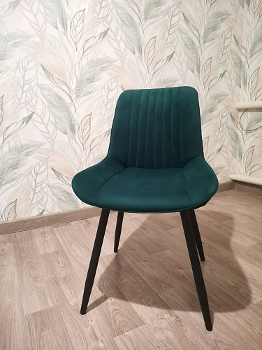 Комплект стульев Седа К 2 шт латте / черный фото покупателя 58