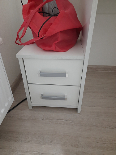 Компьютерный стол Джаз-24 левый дуб молочный фото покупателя 11