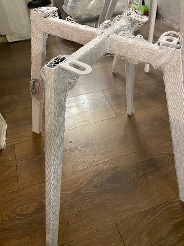 Комплект стульев Чилли 2 шт бежевый / черный фото покупателя 655