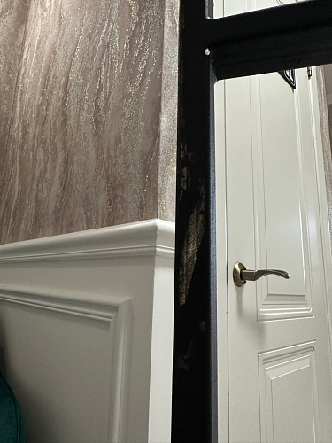 Барная стойка Дилан Лофт 120х60х90 бетон фото покупателя 74