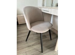 Стул на металлокаркасе Gabi blue / black фото покупателя 789