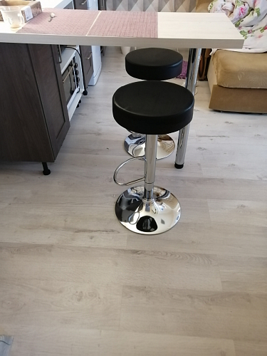 Барный стул Logo красный фото покупателя 1