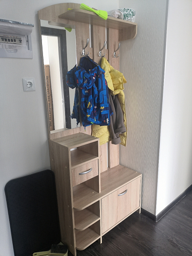 Прихожая Мила ясень шимо фото покупателя 45