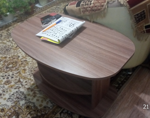 Журнальный стол Лидер дуб млечный фото покупателя 69