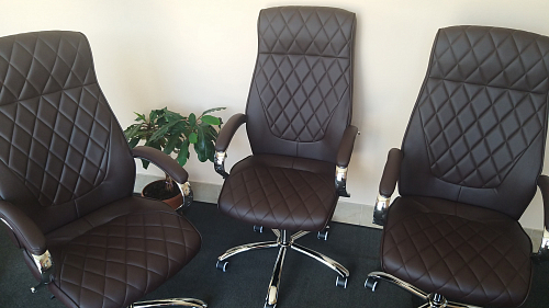 Компьютерное кресло Monte белое фото покупателя 24