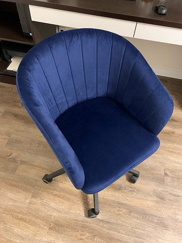 Компьютерное кресло Тибо светло-коричневый / белый фото покупателя 43