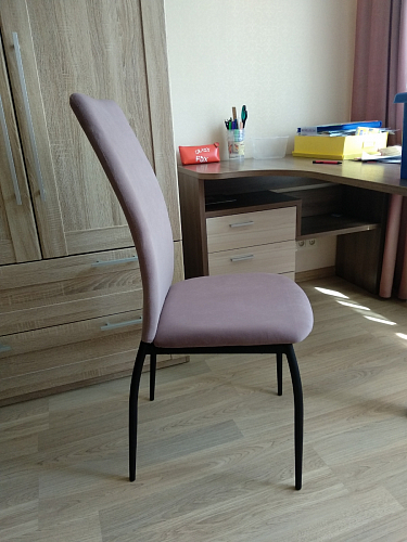 Стул Tod red / black фото покупателя 68