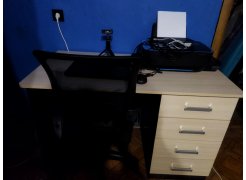 Стол письменный СП4 венге / дуб молочный фото покупателя 25