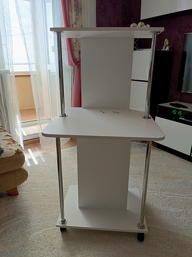 Компьютерный стол КСТ-12 венге фото покупателя 5