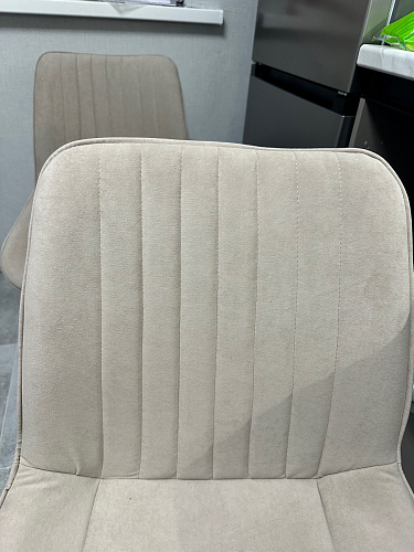 Комплект стульев Вейв 4 шт светло-серый / черный фото покупателя 264