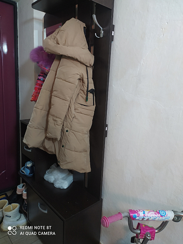 Прихожая Мила дуб сонома фото покупателя 101