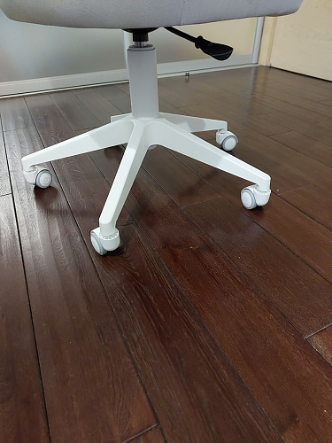 Компьютерное кресло Тибо светло-коричневый / белый фото покупателя 115