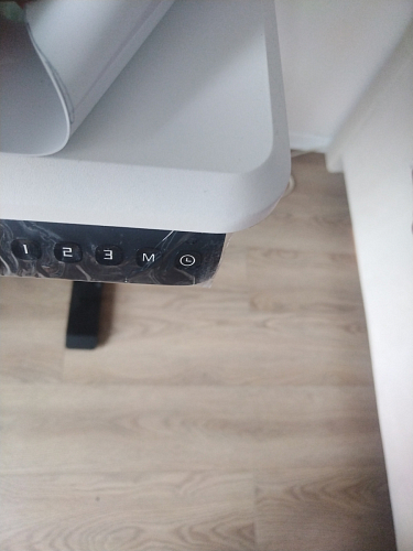 Компьютерный стол Маркос с механизмом подъема 120х75х75 черный / кантри орех фото покупателя 51