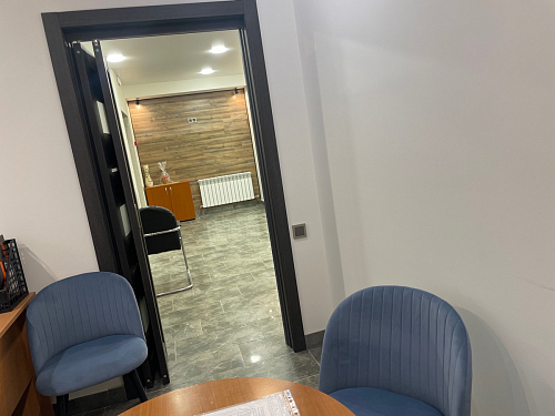 Стул на металлокаркасе Gabi 1 light purple / black фото покупателя 709