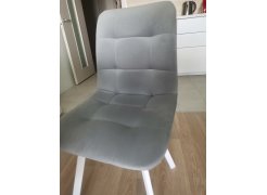 Стул на металлокаркасе Чилли розовый / черный каркас фото покупателя 226