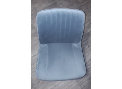 Стул на металлокаркасе Вейв темно-серый / черный фото покупателя 305