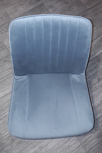 Стул на металлокаркасе Седа К кирпичный / черный фото покупателя 305