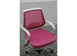 Компьютерное кресло Ergoplus light gray / white из шоурума 3