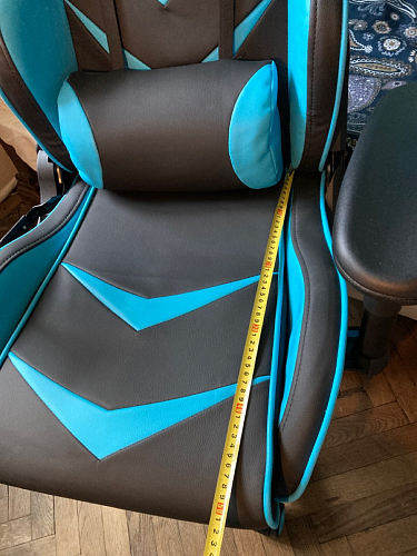 Компьютерное кресло Racer черный / красный / бежевый фото покупателя 146