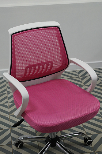 Компьютерное кресло Ergoplus blue / gray / white из шоурума 3