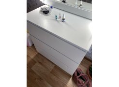 Комод Т-4р дуб сонома / белый фото покупателя 16