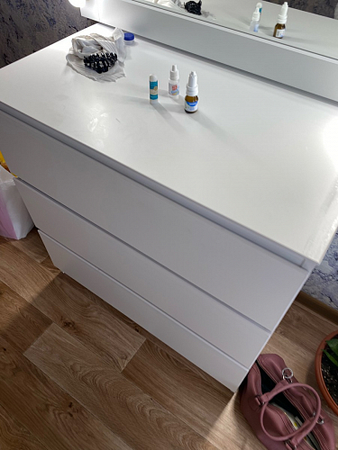 Комод Т-2р дуб делано фото покупателя 16