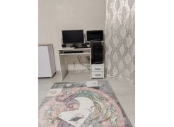 Компьютерный стол Джаз-24 левый белый фото покупателя 115