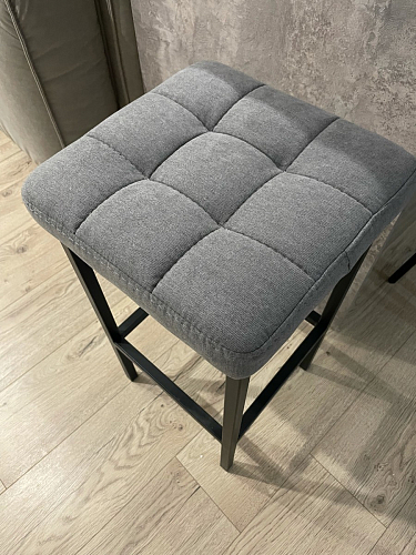 Барный стул Лофт катания минт / белый матовый фото покупателя 127