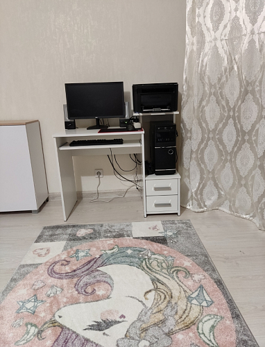 Компьютерный стол Джаз-24 левый дуб сонома фото покупателя 125