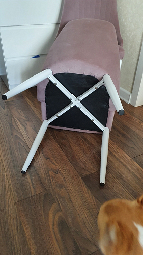 Стул Kora light purple фото покупателя 147