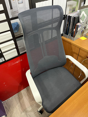 Компьютерное кресло Tilda pink / white фото покупателя 15