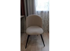 Стул на металлокаркасе Gabi 1 light purple / black фото покупателя 794